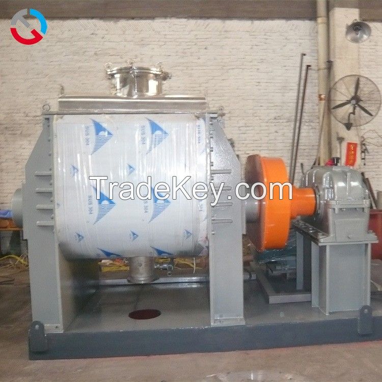 material special Z-type paddle mixer high viscosity chemical mixing equipment