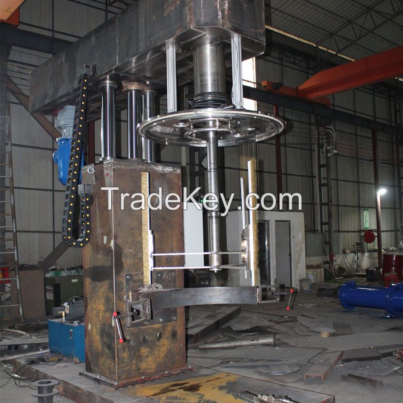 used high speed disperser paint mixing machine for cars paint disperser mixer