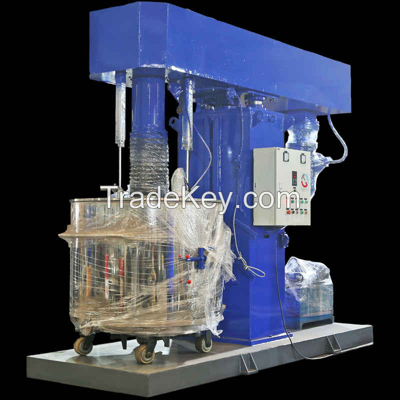 20l lab high speed disperser/ emulsion mixer mixing machine car paint paint disperser mixer