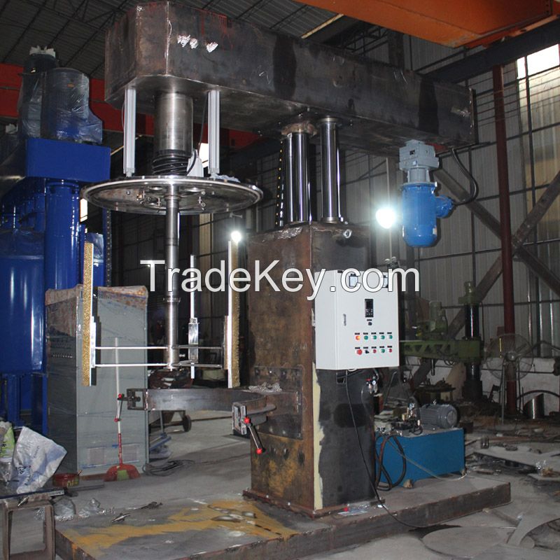 used high speed disperser paint mixing machine for cars paint disperser mixer