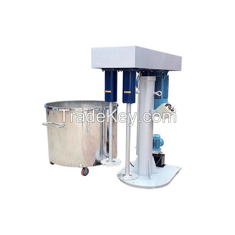 20l lab high speed disperser/ emulsion mixer mixing machine car paint paint disperser mixer