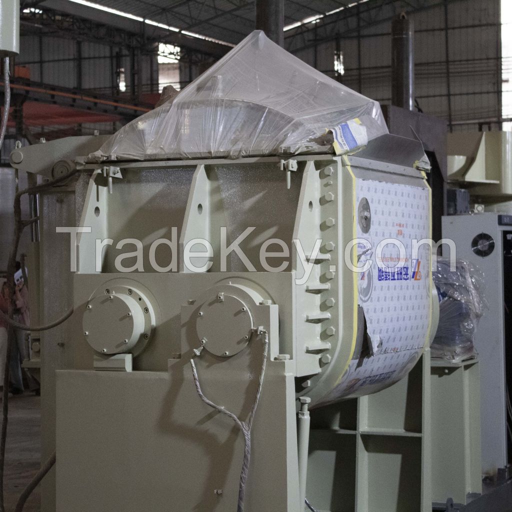 Silicone rubber mixing and kneading machine Double Z-type paddle mixer High viscosity material mixing equipment