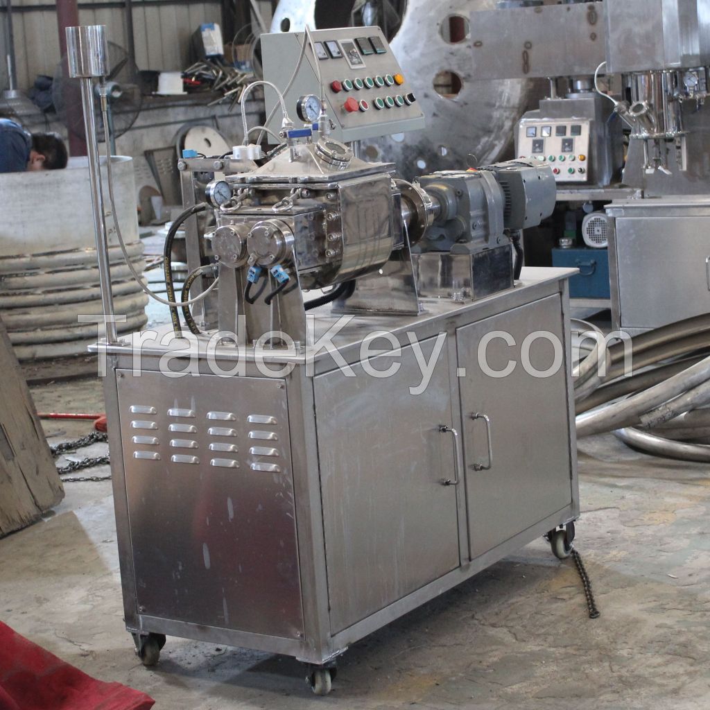 Hot melt adhesive kneading machine laboratory small double Z-type paddle mixer