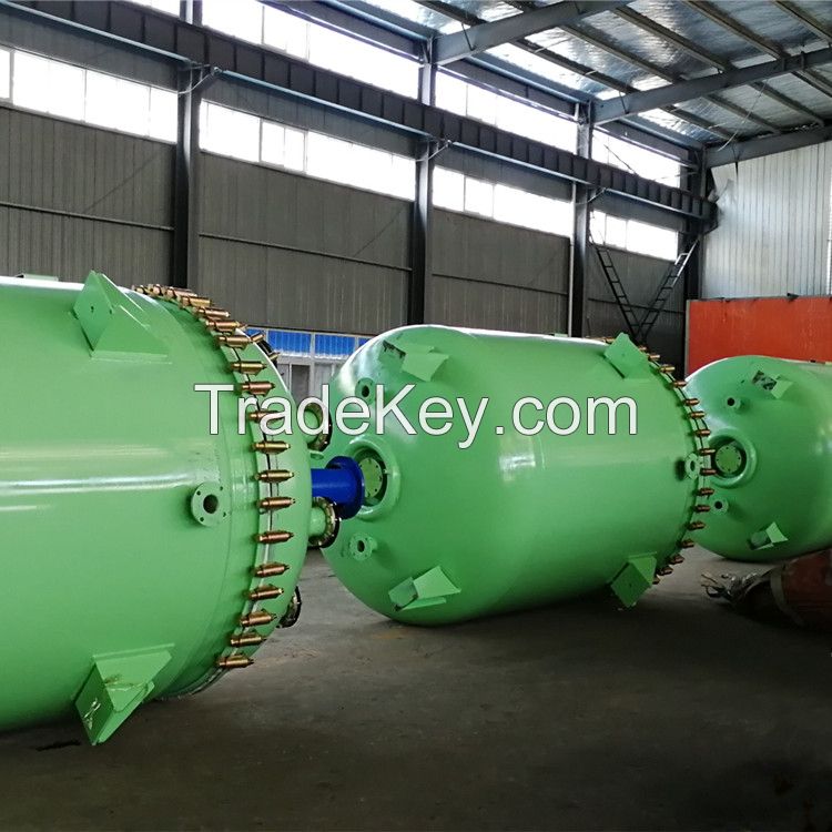 testing vessels stirred tank reactor price acrylic emulsion making machine reactor China factory