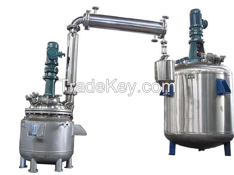 tank bio reactor acrylic emulsion making machine reactor China factory