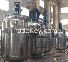 mixing tank reactor acrylic emulsion making machine reactor China factory