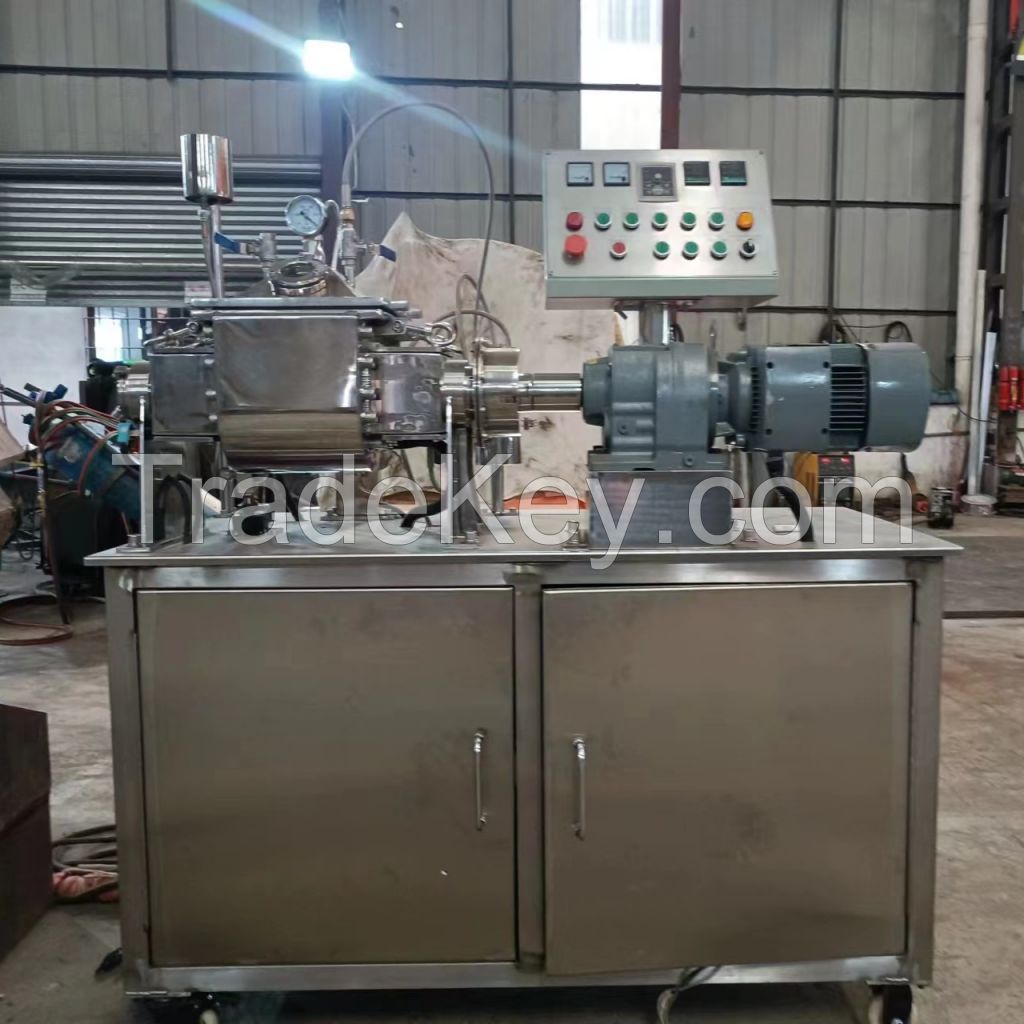 Vulcanized silicone mixing equipment laboratory small double Z-type paddle mixer high viscosity material mixing equipment