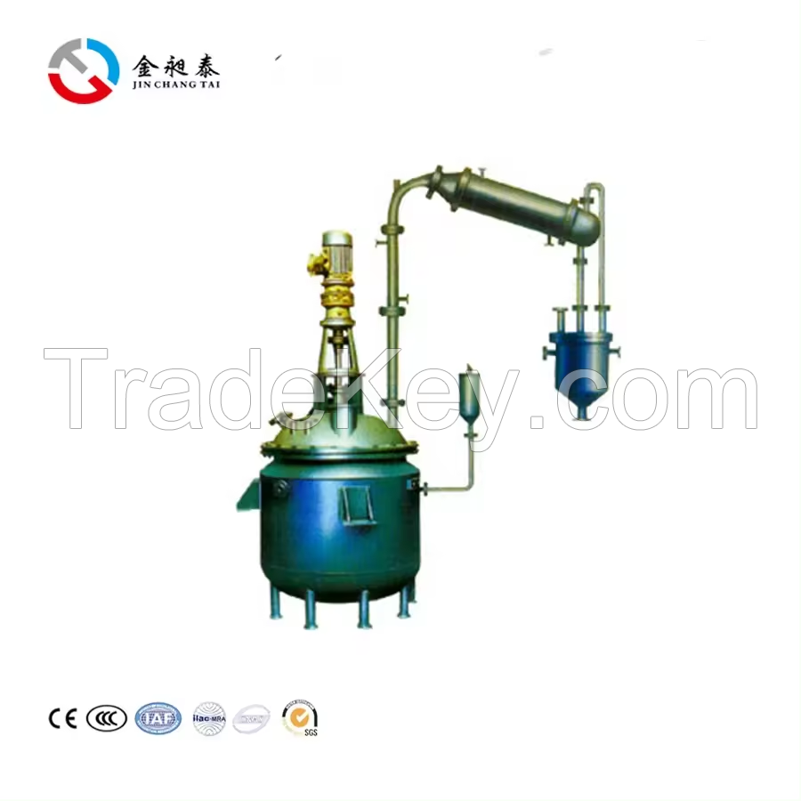 stirred tank reactor 2000 liter acrylic emulsion making machine reactor China factory