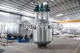 mixing tank reactor acrylic emulsion making machine reactor China factory