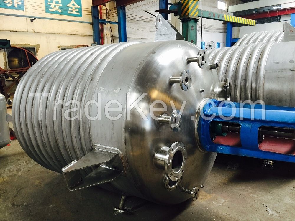 tank reactor with agitator acrylic emulsion making machine reactor China factory