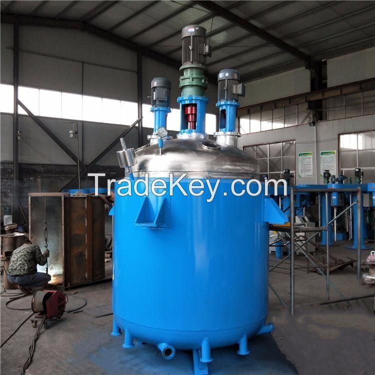 exterior silicone acrylic emulsion paint production line solution project polypropylene reactor tank oil additives