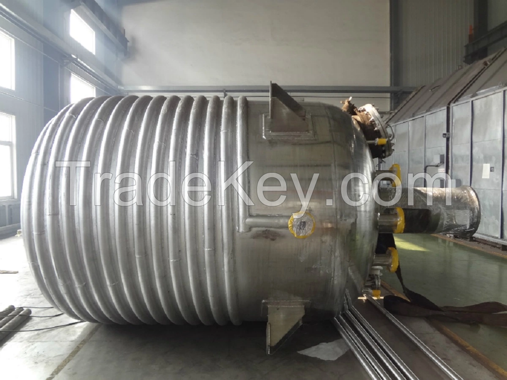 stirred tank reactor 2000 liter acrylic emulsion making machine reactor China factory