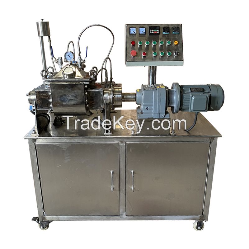 Chewing gum production mixer laboratory small double Z-type paddle mixer high viscosity material mixing equipment