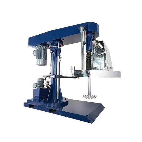 hydraulic jack for paint disperser high speed disperser paint disperser