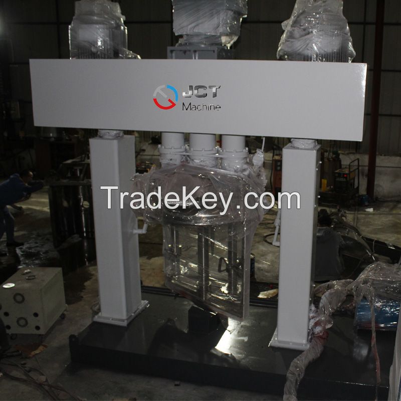 Fully automatic system double shaft double blade mixer silicone sealant turnkey project twin shaft mixer