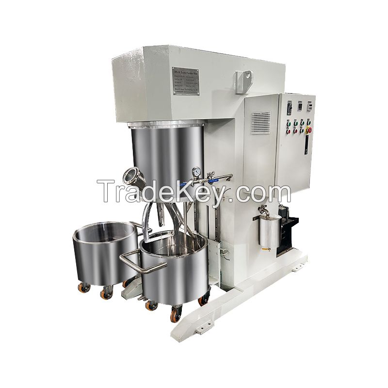 extrusion machine for double planetary mixer silicone sealant making machine planetary dual asymetrical mixer