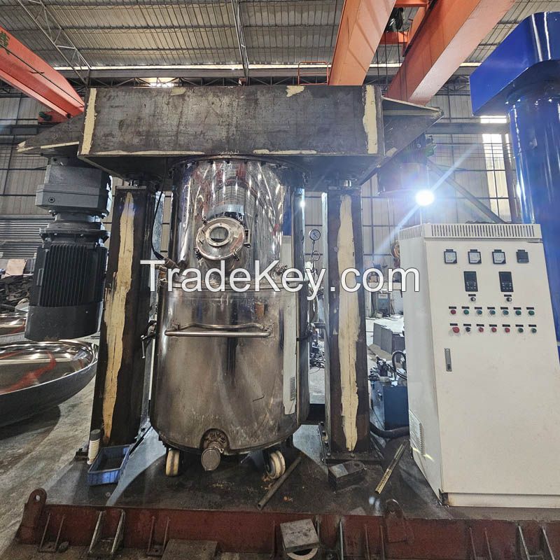 Fully automatic system coal double shaft mixer silicone sealant turnkey project twin shaft mixer