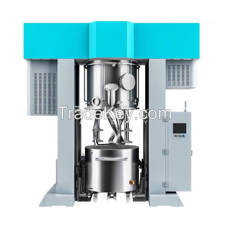 extrusion machine for double planetary mixer silicone sealant making machine planetary dual asymetrical mixer