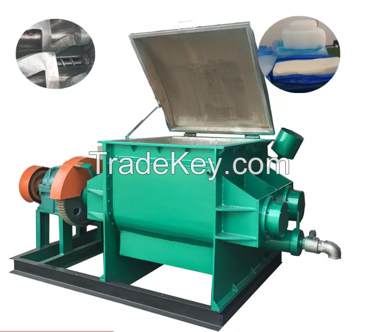 Silicone rubber complete production equipment Vacuum electric heating double Z-blade mixer kneading machine