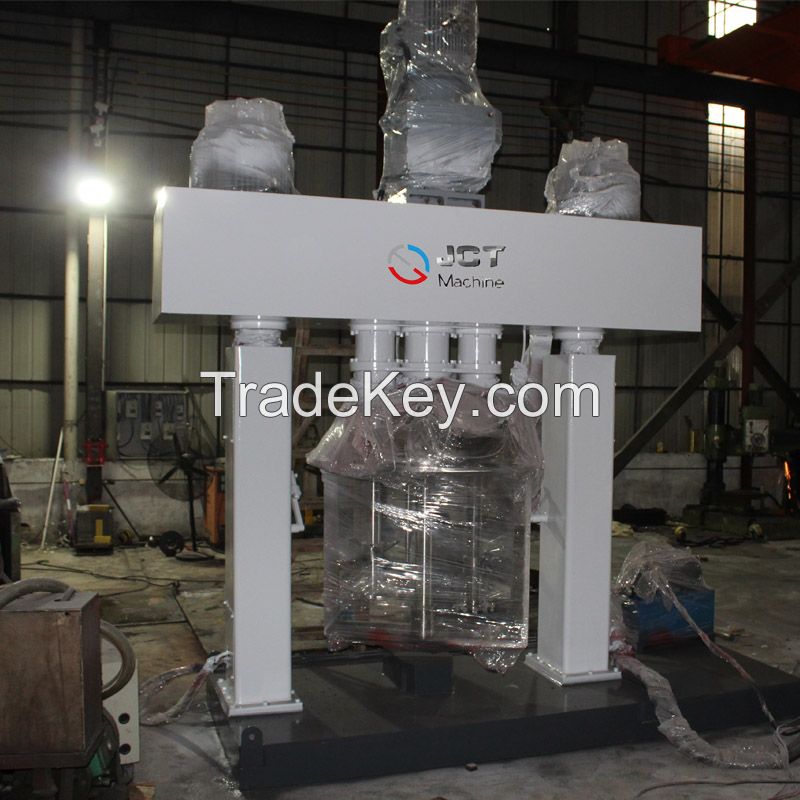 Fully automatic system double shaft double blade mixer silicone sealant turnkey project twin shaft mixer