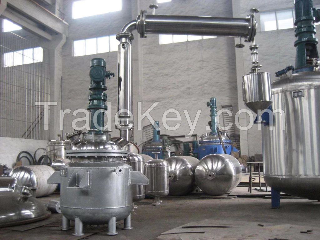 Hot melt adhesive machine pur industry reactor hot melt glue production line turnkey project equipment reactor