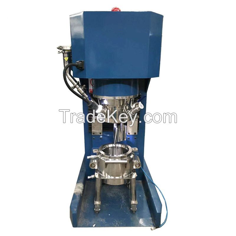 Cosmetric Planetary Lab Mixer Silicone Sealant Production Line Mixing Equipment