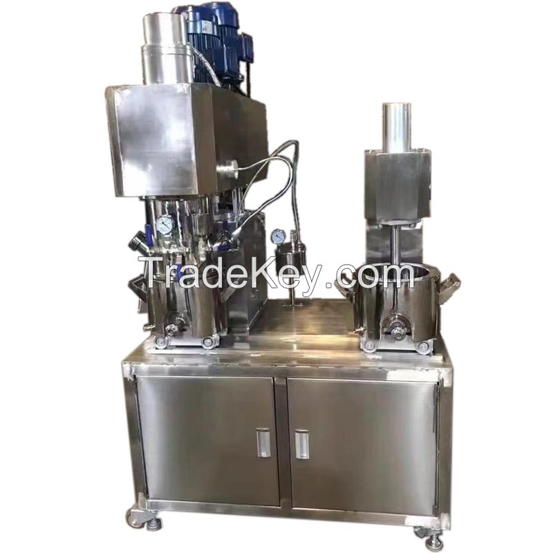 Factory Direct Hydraulic High Viscosity Material Sealing Glue Silicon Sealant Pressing Machine For Sale