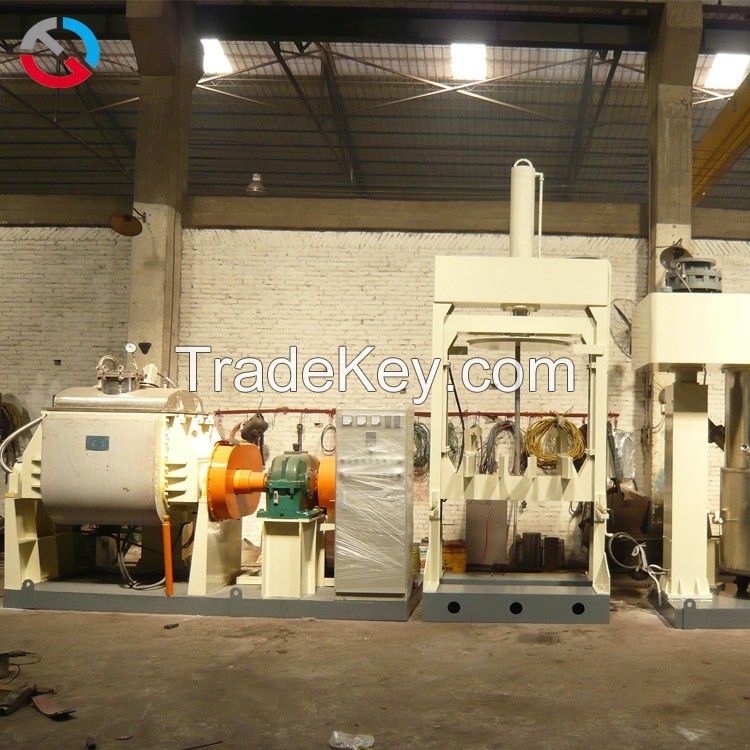 Electronic grade silicone manufacturing equipment
