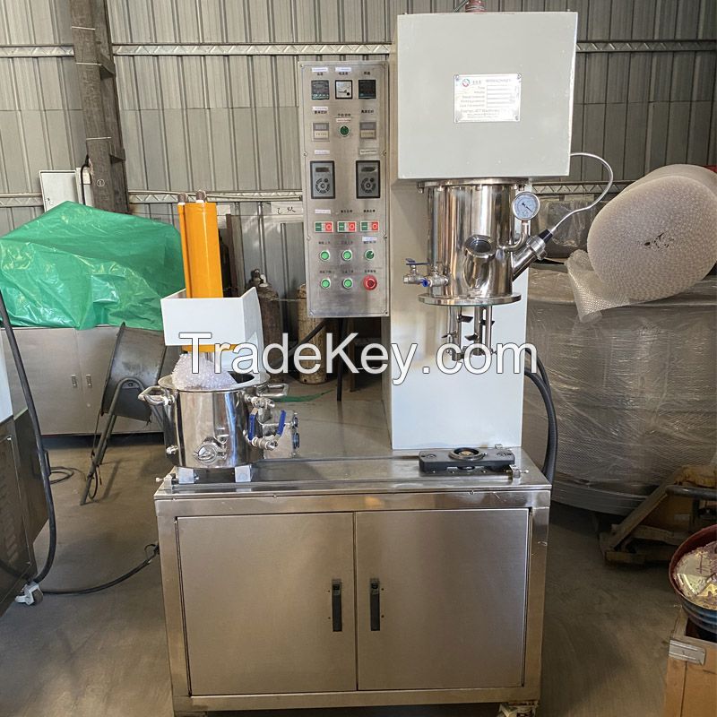 multi shaft mixer for lotion making silicone sealant for double glazing glass making machine double planetary vacuum mixer