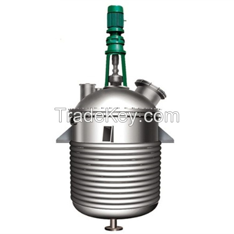 High Efficiency Stainless Steel Reactor For Chemical Industry and Pharmaceutical