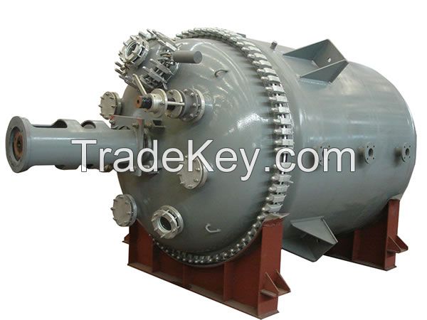 500L 1000L Stainless Steel Reactor Chemical Industrial Pressure Reaction Vessel Jacketed / Pipe Coil Heating and Cooling