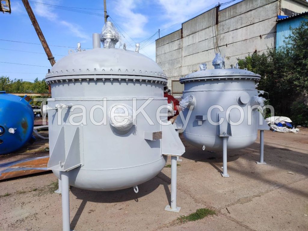 CE Certificated Pharmaceutical Chemical Industry Jacketed Stirred Tank Reactor For Hot Melt Glue Making