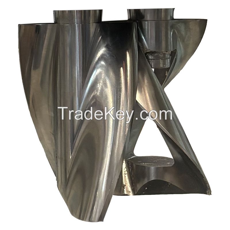 Vertical Kneading Mixer For Solid Propellant Explosive Rocket Material Double Vertival Blade Kneader