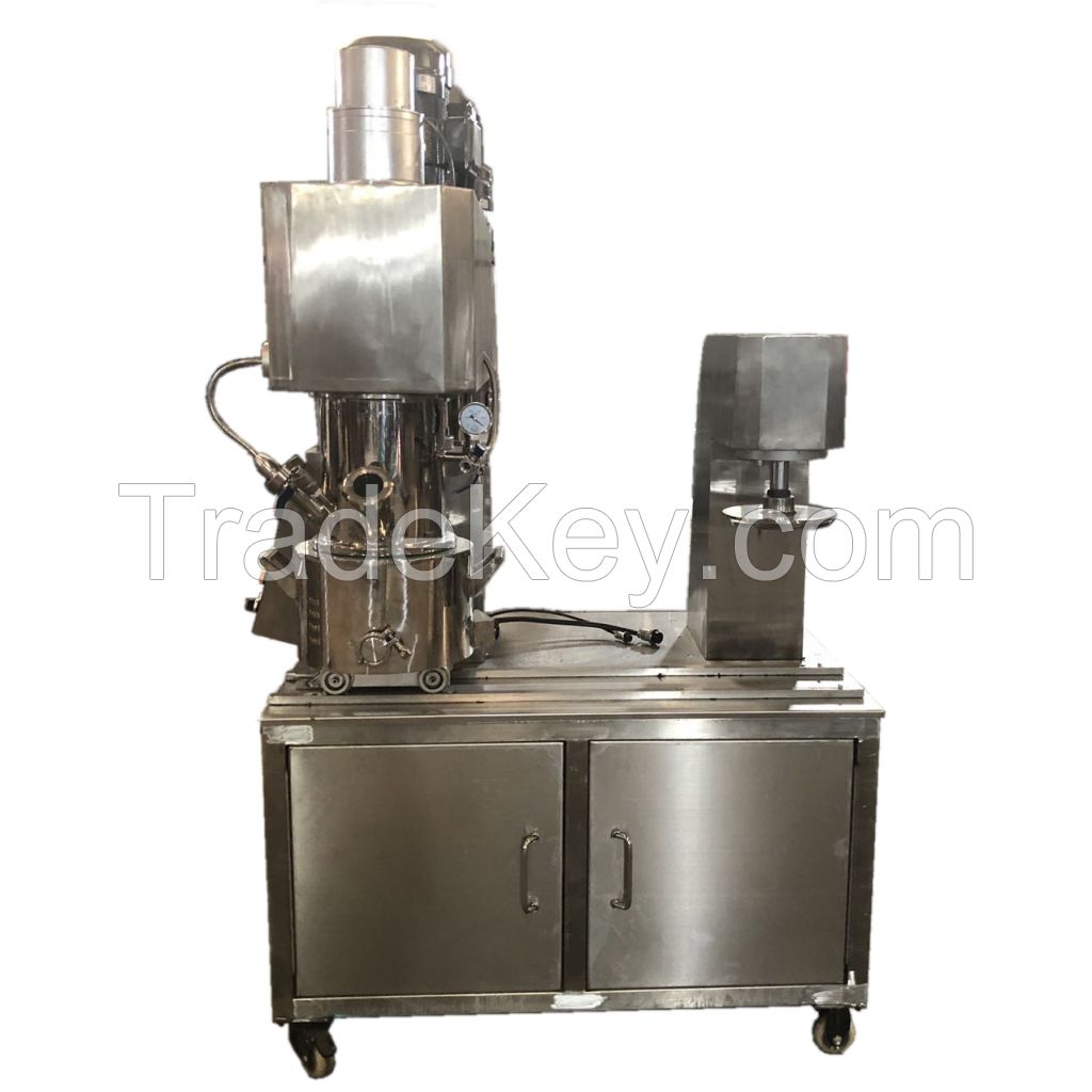 5L-5000L Planetary Vacuum Mixer Vertical Double Planetary Mixer For Chemical Pharmaceutical Food and Beverage Use