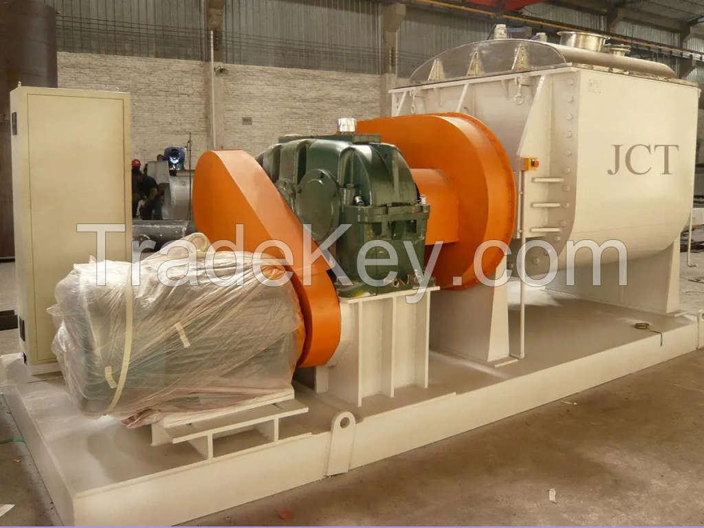 Hot Selling Full-automatic / Semi-automatic Z Blade Mixer Horizontal Kneader For Plasticine Dough Clay