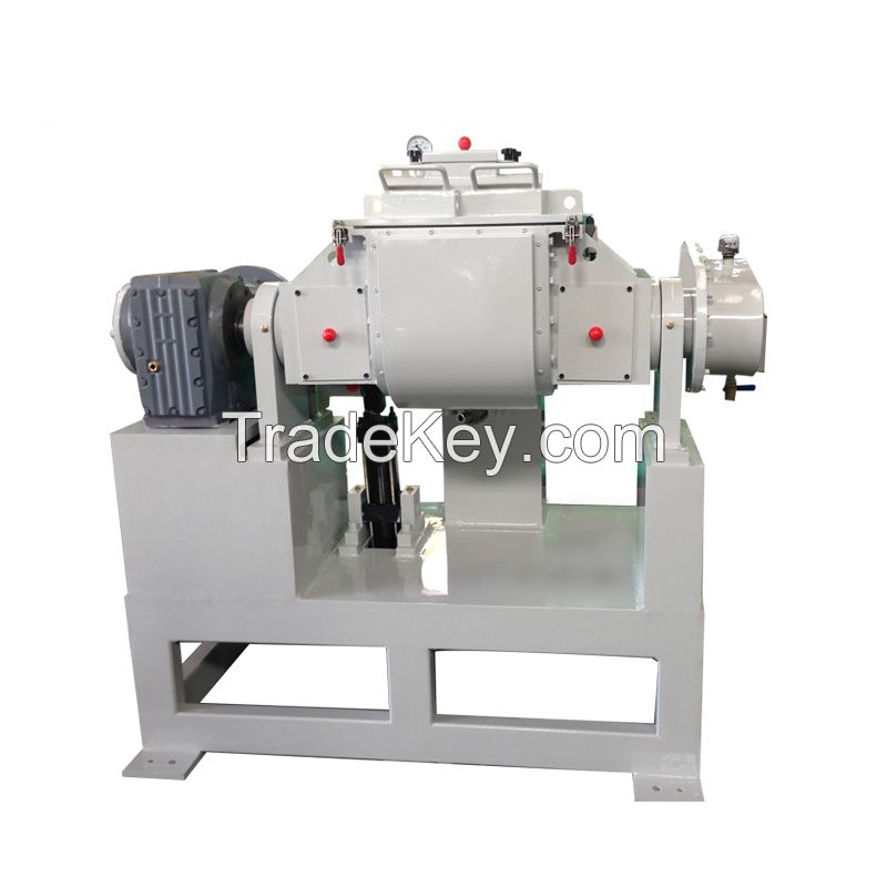 Hot Selling Full-automatic / Semi-automatic Z Blade Mixer Horizontal Kneader For Plasticine Dough Clay