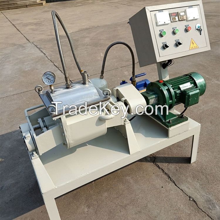 Hydraulic Tilting Cylinder Tilting Ball Valve Discharge Kneading Machine