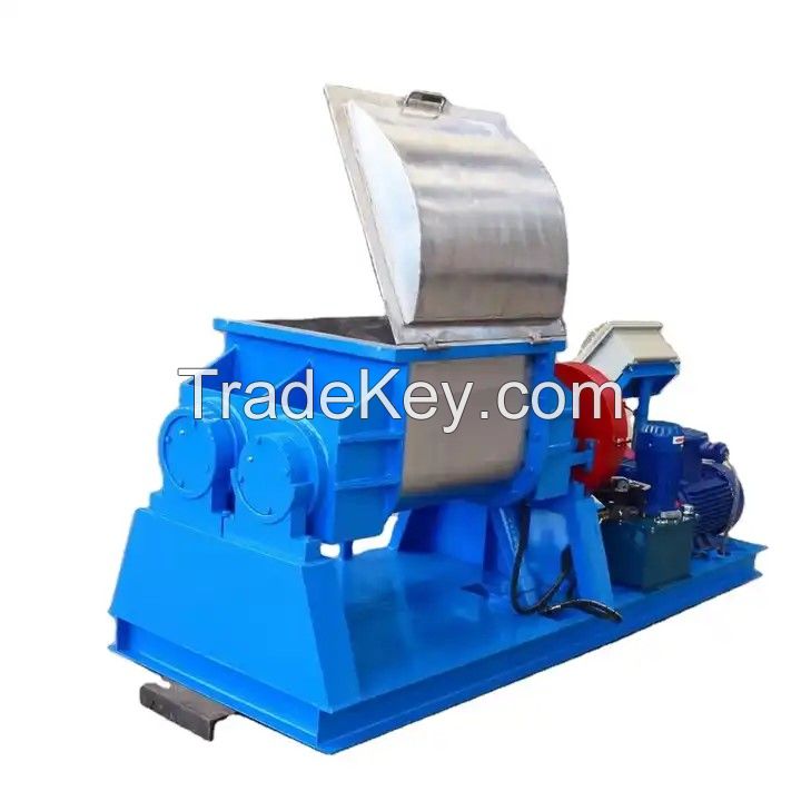 Hydraulic Tilting Cylinder Tilting Ball Valve Discharge Kneading Machine