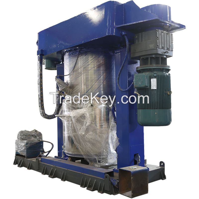 Hot Melt Masking Polyurethane Adhesive Custom Tape Plant Feritilizer Dual Shaft Mixer Planetary Mixer