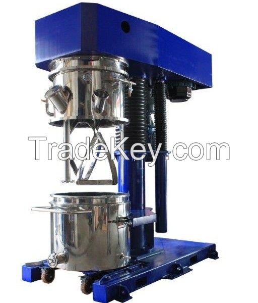 Hot Melt Masking Polyurethane Adhesive Custom Tape Plant Feritilizer Dual Shaft Mixer Planetary Mixer