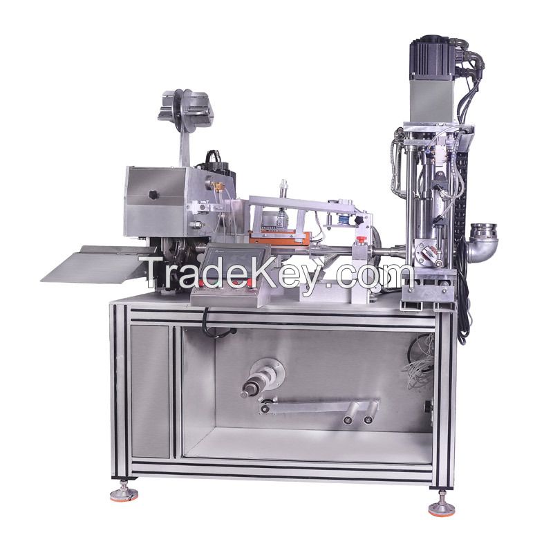 Automatic Soft Bag Film Foil Sausage Type Silicone Sealant Adhesive Filling Oackaging Sealing Machine