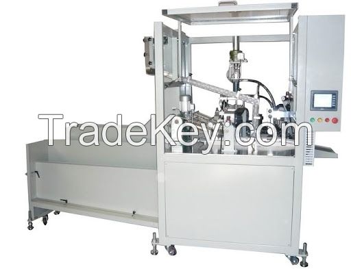 On Sale 300mL Soft Sausage Silicone Sealant Filling Machine and Clipping Machine