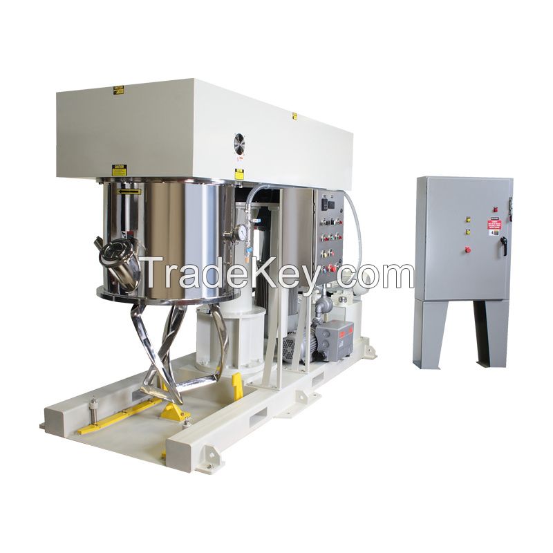 Carbon Nanotubes Mixing Production Type Stainless Steel Viscous Slurry Paste Double Planetary Mixer