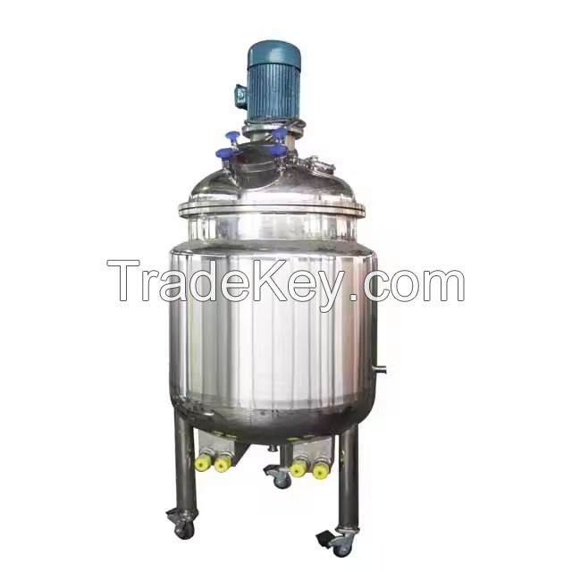 ASEM U PED 1000L Titanium High Pressure Ultra Low Temperature Hydrogenation Chemical Cryogenic Reactor