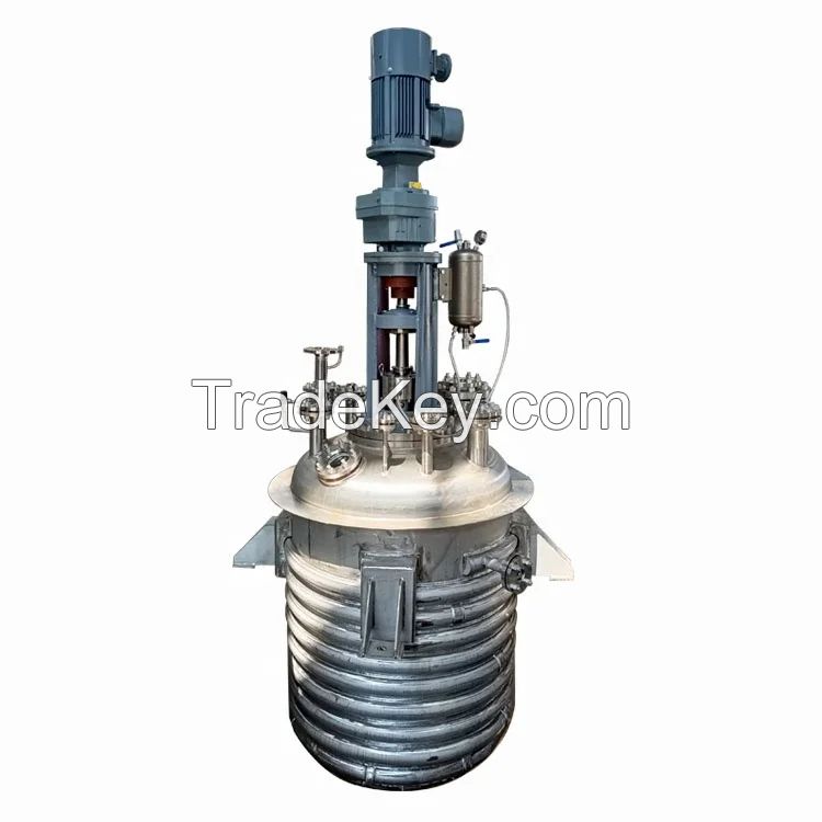 Factory Price Enamel Reactor Polymerizer Glass Line Stainless Steel Reactor