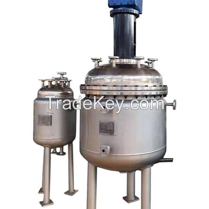 Stain Steel Industrial Reactor Pyrolysis Reactor High Pressure Reactor Manufacturer