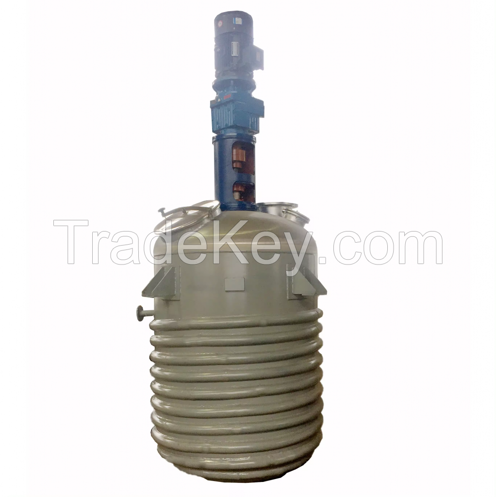 2000L Thermal Oil Jacket Heating High Pressure Reactor Kettle Tank