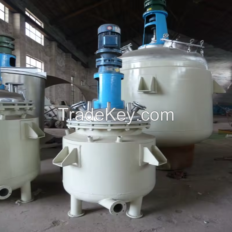 2000L Thermal Oil Jacket Heating High Pressure Reactor Kettle Tank