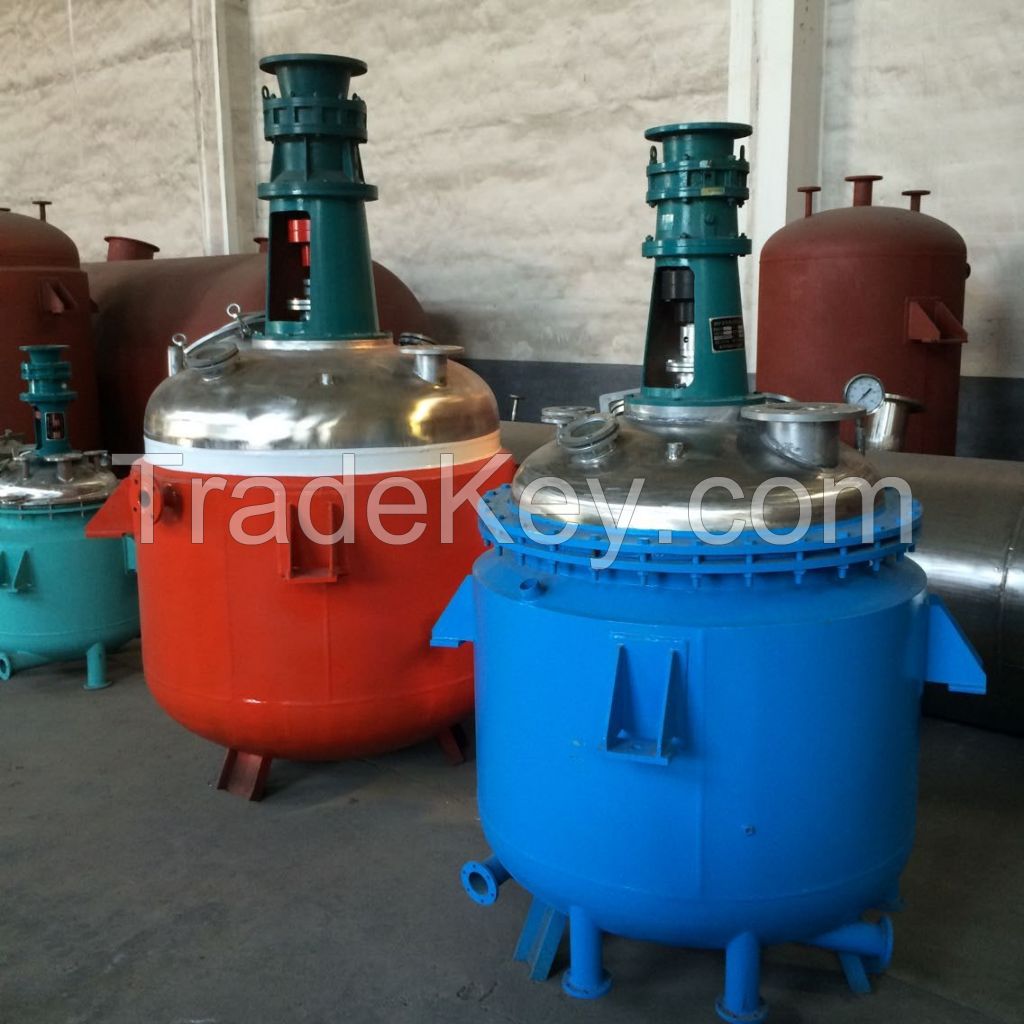 2000L Thermal Oil Jacket Heating High Pressure Reactor Kettle Tank