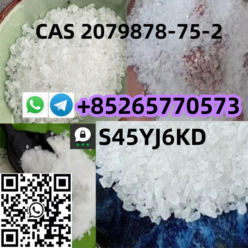 Cheapest price 2f cas2079878-75-2,CAS120-61-6,CAS2894-61-3 +85265770573